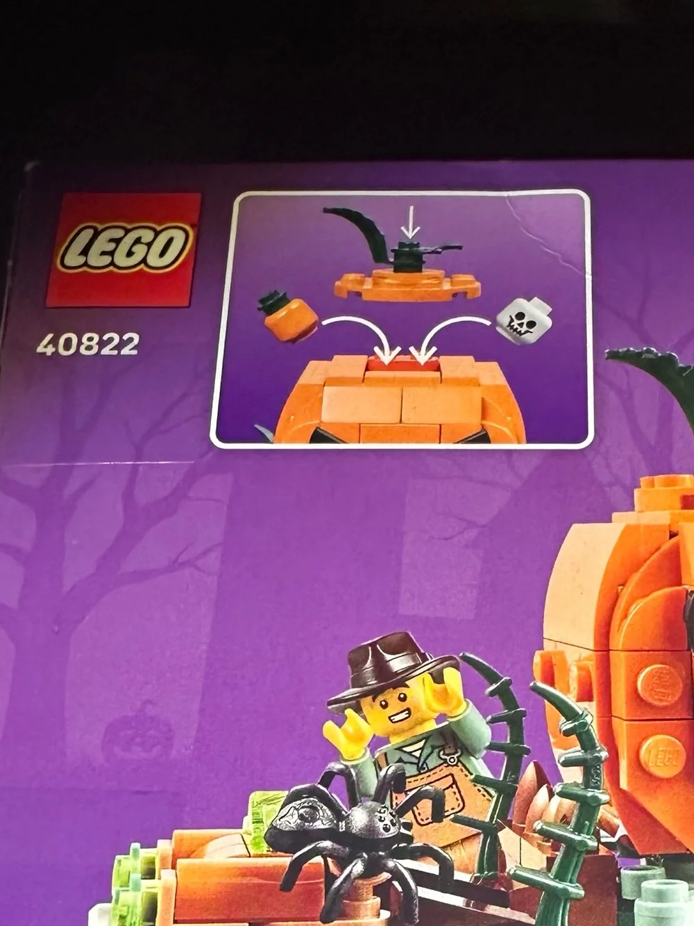 LEGO 40822 Jack-O’-Lantern Pickup Truck Halloween 177 Pieces NIB